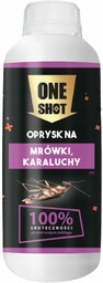 One Shot oprysk na mrówki, karaluchy - 1L