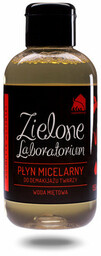 Zielone Laboratorium Płyn Micelarny Do Demakijażu Twarzy Woda
