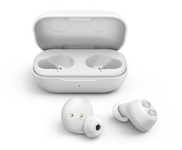 SŁUCHAWKI DOKANAŁOWE TRUE WIRELESS WEAR7701W BIAŁE
