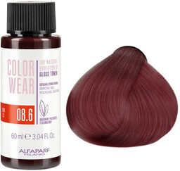 Alfaparf Color Wear Gloss Toner 08.6 60ml