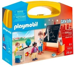 Zestaw z figurkami City Life 70314 Skrzyneczka szkolna