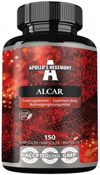 APOLLO''S HEGEMONY Alcar suplement diety 150 kapsułek