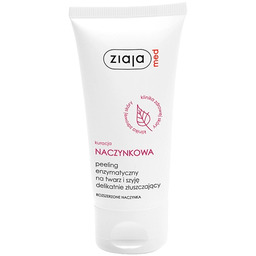 Ziaja Med Kuracja naczynkowa, peeling enzymatyczny na twarz