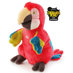 Trudi, pacynka na rękę, Papuga