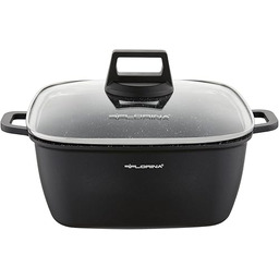 FLORINA Garnek Aluminiowy (4,6 l) I 24 x