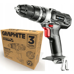 Graphite Wiertarka Wkrętarka Udarowa 55Nm 18VLi-ion bez akumulatora
