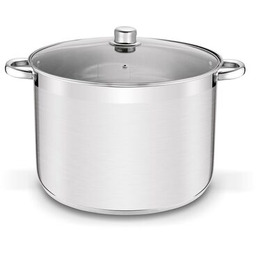 Garnek prosty ze stali nierdzewnej 20 l