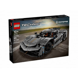 LEGO Technic szary Hipersamochód Koenigsegg 42173