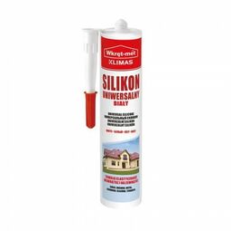 WKRĘT-MET Silikon uniwersalny standardowy biały 310ml