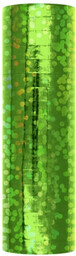 Serpentyna holograficzna - zielona - 1 szt.