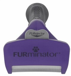 FURMINATOR Szczotka FUR151357 Czarno-fioletowy