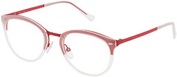 Okulary POLICE VPL2835007L2. Okulary, Kolor czerwony. Kobieta.