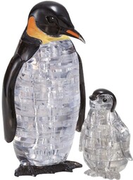Crystal puzzle Pingwiny