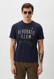 Aeronautica Militare T-shirt 241TS2219J641 (granat) [Rozmiar XL]