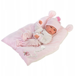 Llorens Lalka Bimba 35 cm Bobas 63556 poduszka