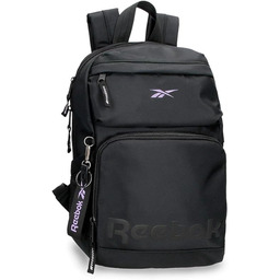 Reebok Linden plecak, Czarny (Black), Mochila para Portátil,