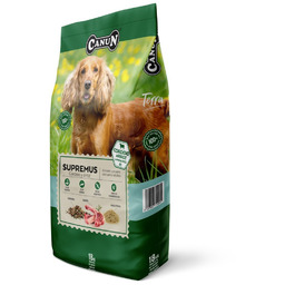 Canun Terra Supremus z dodatkiem jagnięciną 18 kg