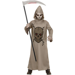 "SKULL MASTER" (szlafrok z kapturem) - (158 cm