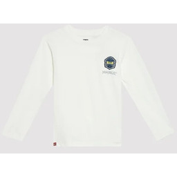 Lego Ninjago Bluzka Chłopięca Biała Z Długim Rękawem