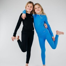 Todo Active Zestaw dziecięcej bielizny termoaktywnej z wełną