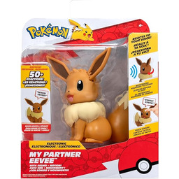 POKEMON Mój Partner Eevee, figurka