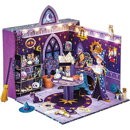 Janod Magic School-Warsztat czarownic do ćwiczeń ręczne kreatywne