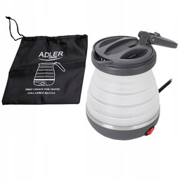 Czajnik turystyczny Adler silikonowy 0,6L Ad 1279 Torebka