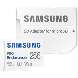 Karta pamięci SAMSUNG Pro Endurance microSDHC 256GB MB-MJ256KA/EU