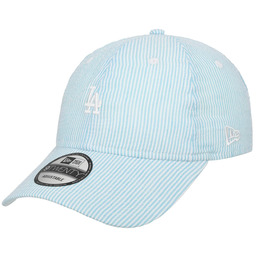 Czapka 9Twenty Seersucker Dodgers by New Era, turkusowy,