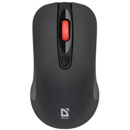 DEFENDER MYSZ NEXUS MS-195 RF SILENT CZARNA