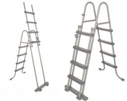 Drabinka bezpieczna do basenów, Bestway, 122 cm