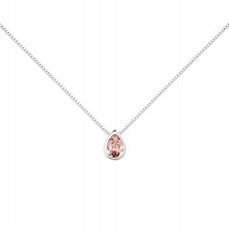 NASZYJNIK ŁEZKA SWAROVSKI +