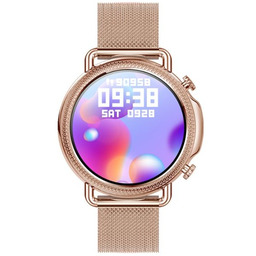 RUBICON Smartwatch RNBE74 Rose Gold SMARBN090