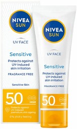 Nivea Sun UV Face Sensitive krem do twarzy