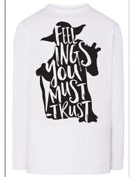 Longsleeve męski Star Wars Yoda Rozm.4XL