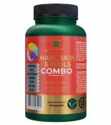 LANCO NUTRITIONS Hair Skin & Nails Combo, 60kaps.