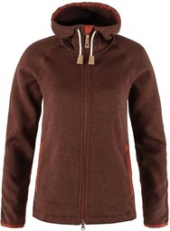 Fjallraven 89516-215 Övik Fleece Hoodie damska długa koszula