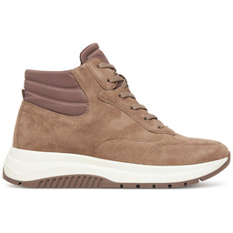 Sneakersy Caprice 9-25203-45 Brązowy