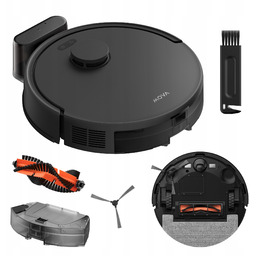 Robot sprzątający Mova E20 czarny 5000Pa mopowanie