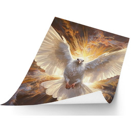 Plakat Religijny z Duchem Świętym