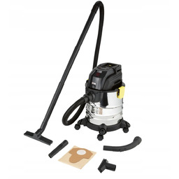 Akumulatorowy odkurzacz Parkside do pracy na mokro