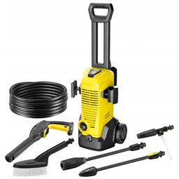 Myjka ciśnieniowa Karcher K3 Zestaw do mycia samochodu