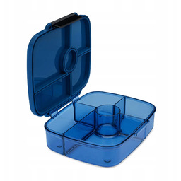 Yumbox Go lunch box z przegródkami, Oslo Blue