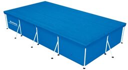 Pokrywa do basenu stelażowego, Bestway, 400x211 cm, niebieski