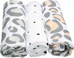 Motherhood Burp Cloths Premium pieluchy materiałowe, muślinowe, zestaw