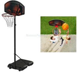 Kosz mobilny koszykówka dla dzieci regulowany 209 cm
