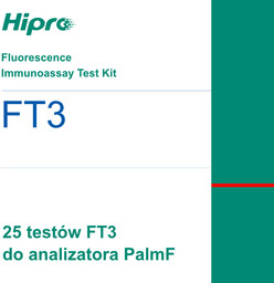Testy FT3 do Analizatora PalmF - 25 sztuk