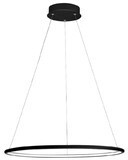 MILAGRO ML507 LAMPA WISZĄCA ORION BLACK 22W LED