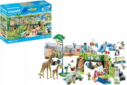 Playmobil My Life Zestaw Klocki Konstrukcyjne Przygoda