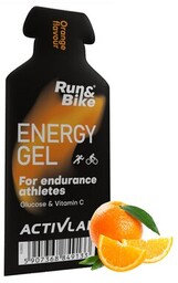ACTIVLAB Żel energetyczny Run&Bike Energy Gel Pomarańczowy (40